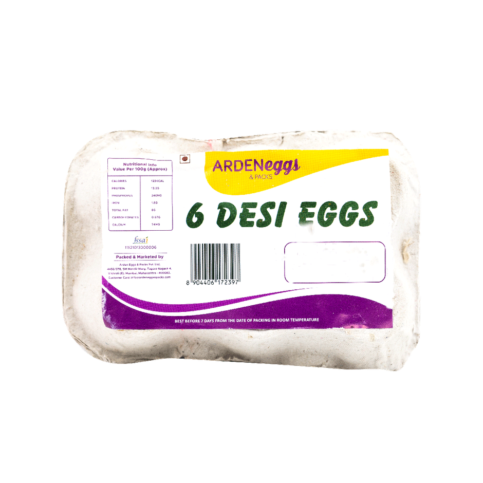 Arden Desi Eggs