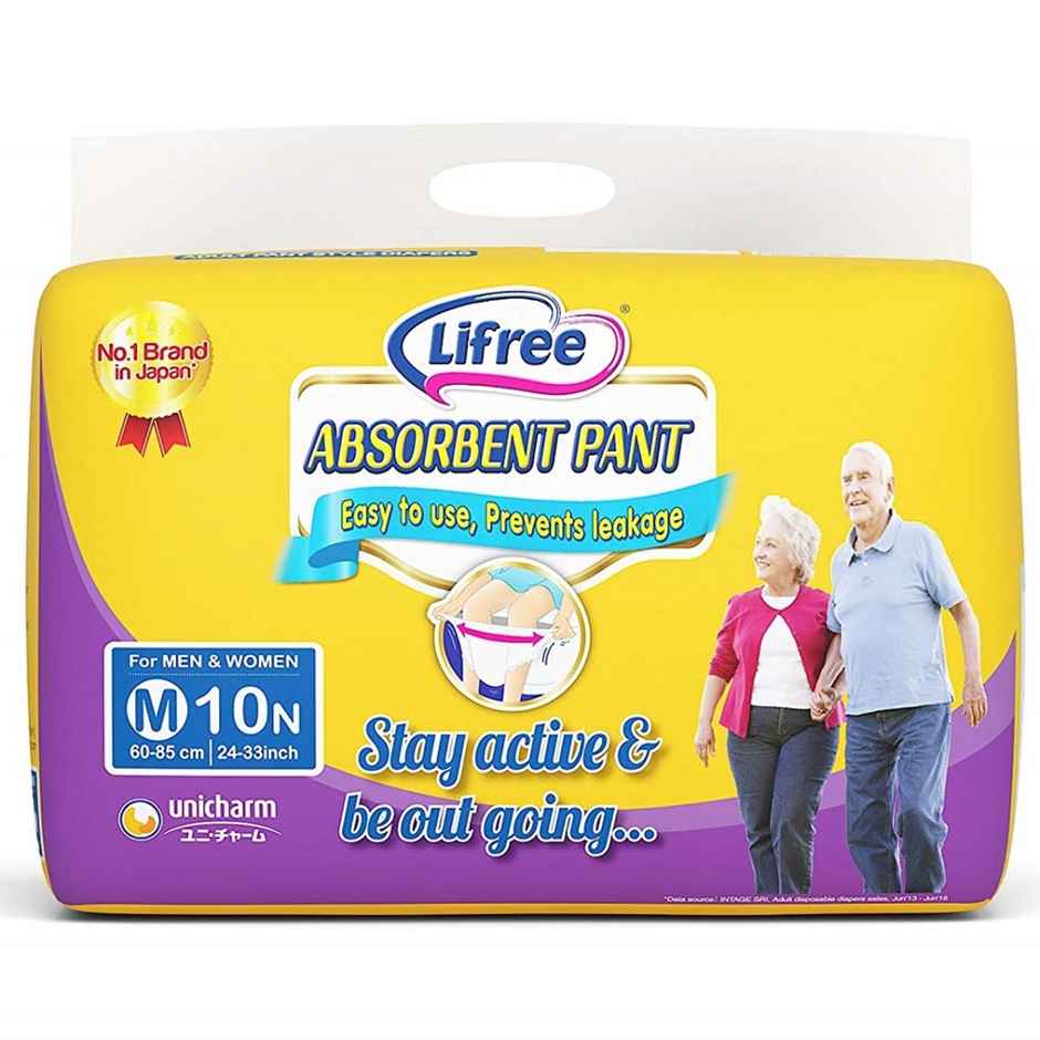 Lifree Adult Diaper Pant