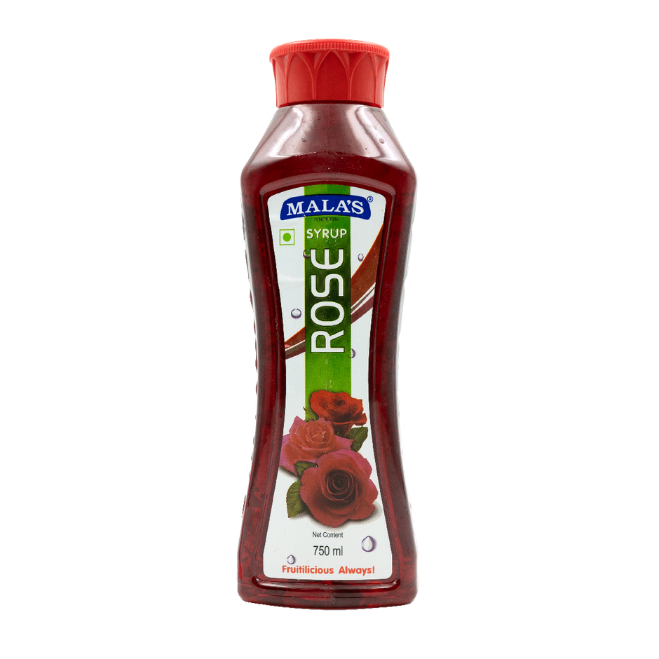 Mala's Rose Syrup Pet Bottle