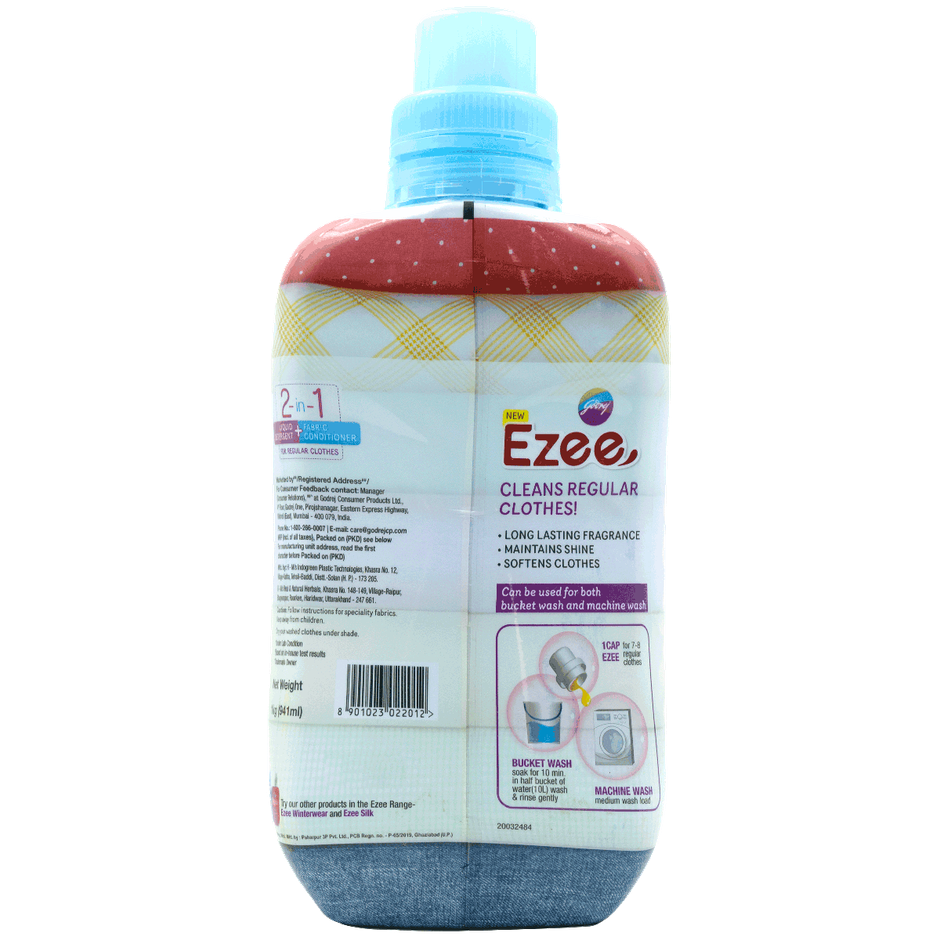 Godrej Ezee Liquid Detergent + Fabric Conditioner 2 in 1