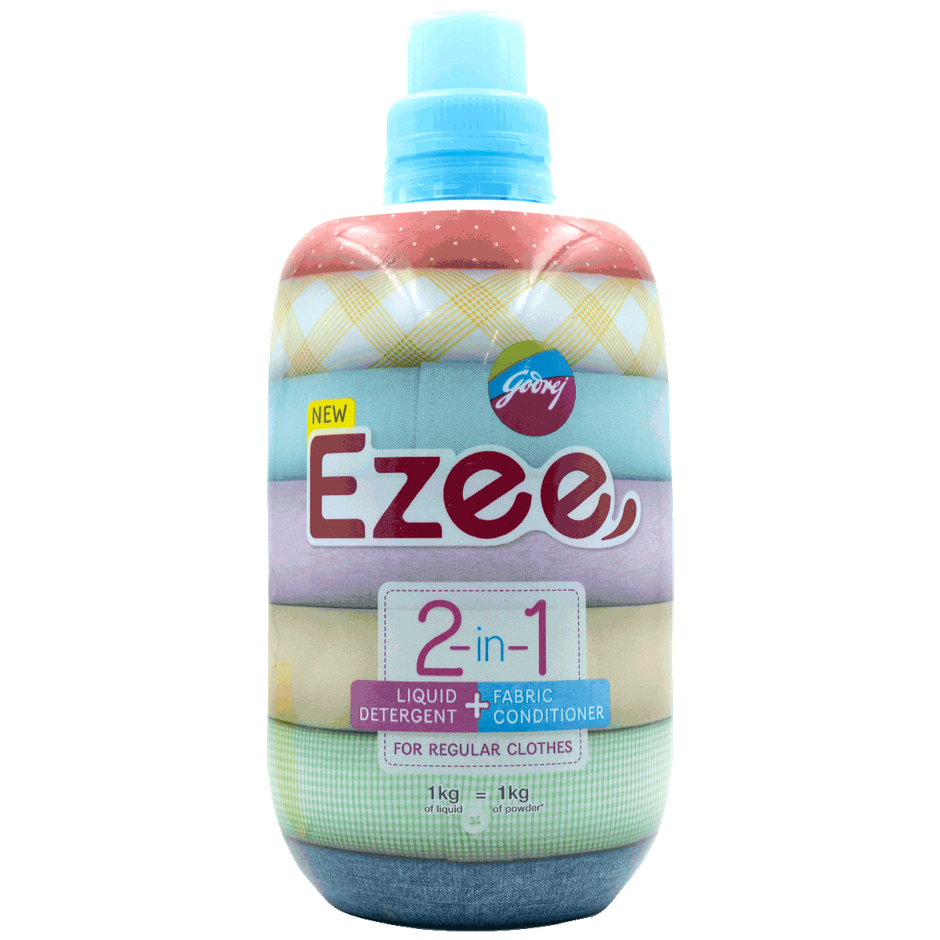 Godrej Ezee Liquid Detergent + Fabric Conditioner 2 in 1