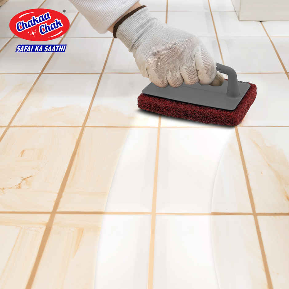 Chakaachak Floor Scrubber