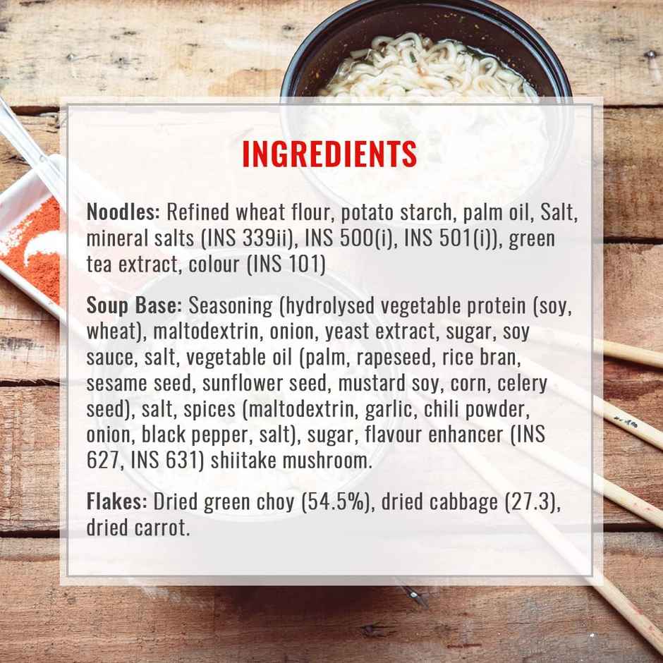 Nongshim Korean SoonVeggie Cup Noodle Soup Veg