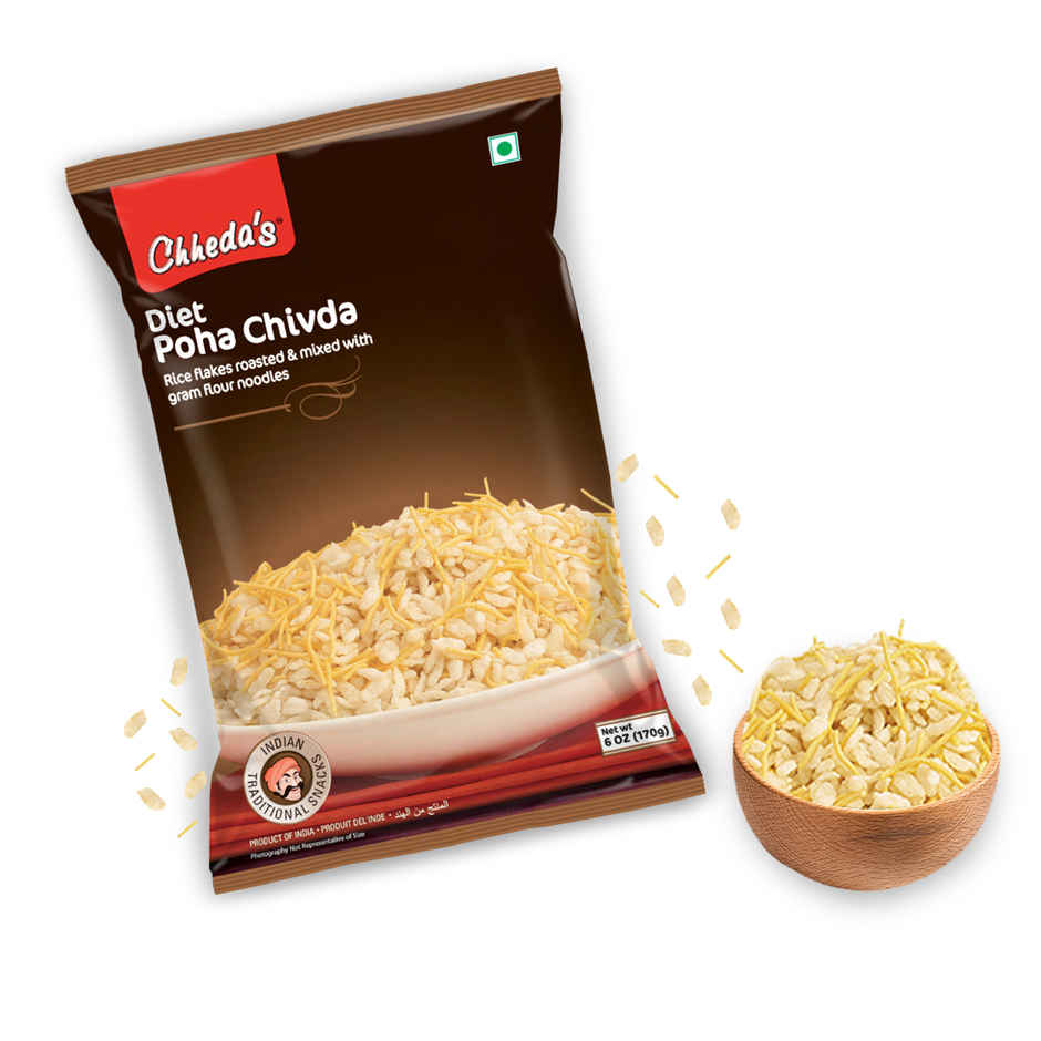 Chheda's Diet Poha Chivda