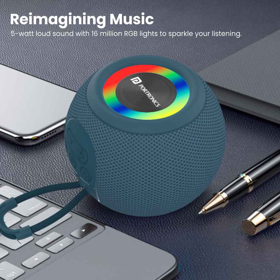 Portronics Resound Bluetooth Speaker