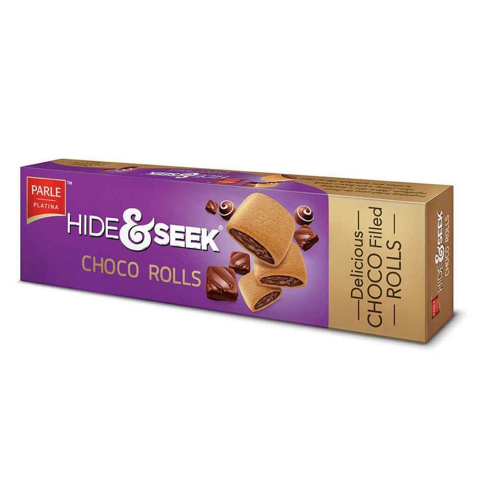 Parle Hide & Seek Choco Rolls