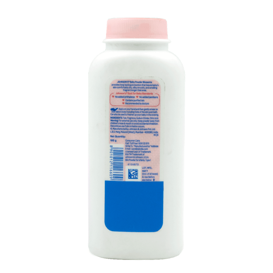 Johnson's Baby Powder Blossoms Natural