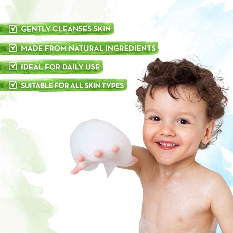 Mamaearth Super Strawberry Body Wash For Kids