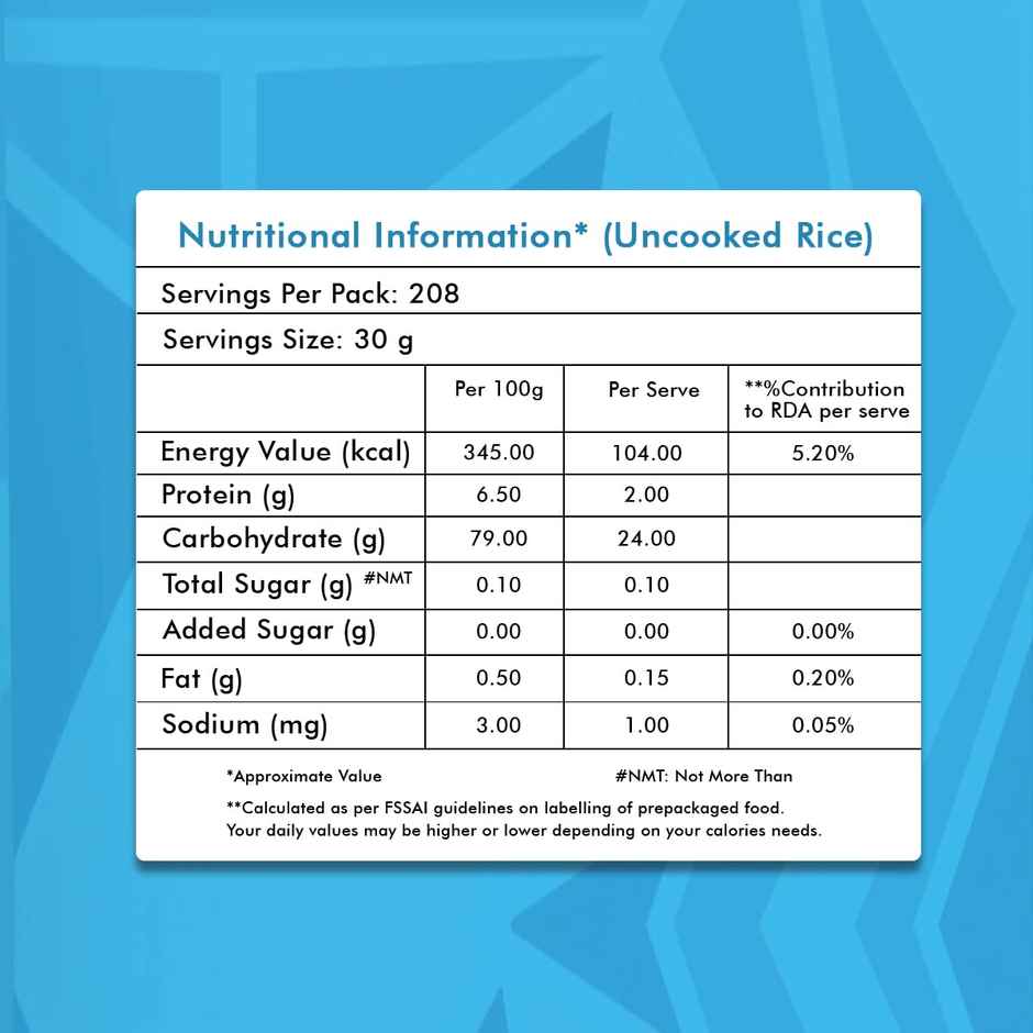 Kohinoor Super Value Basmati Rice Authentic Basmati Rice