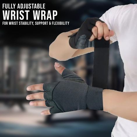 Mayor Sting Gym Gloves With Wrist Support (Free Size)