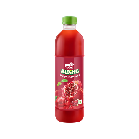 Paper Boat Swing Pomegranate Fruit Juice