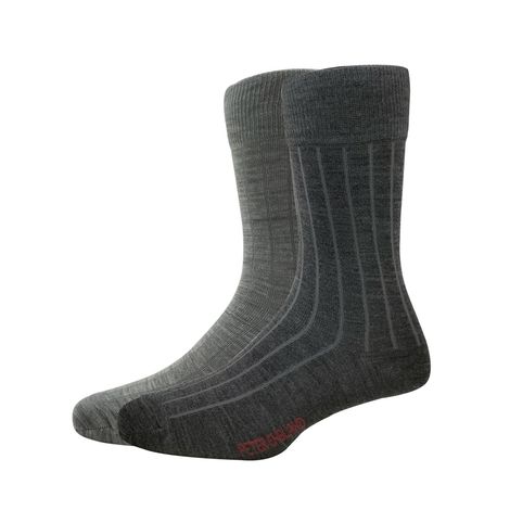 Peter England Men's Solid Woolen Socks | Assorted - Free Size