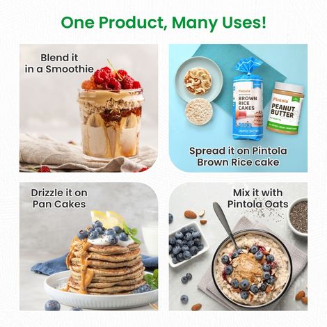 Pintola All Natural Peanut Butter Crunchy