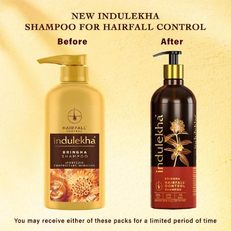 Indulekha Bringha Shampoo, Proprietary Ayurvedic Medicine for Hair Fall
