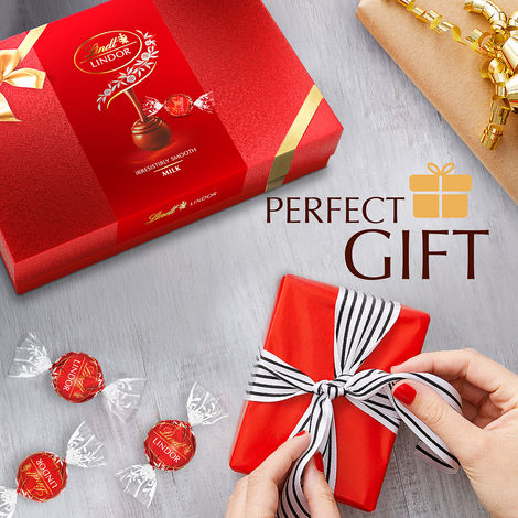 Lindt Lindor Milk Gift Box