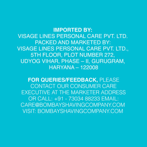 Bombay Shaving Company Sensi Smart 3 Razor | Shaving Razor For Men | Aloe Gel And Argan Oil Lubra Strip