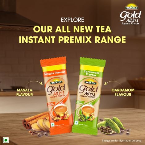 Tata Tea Gold All In 1 Instant Premix Cardamom Tea