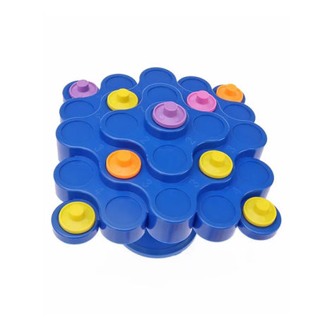 Funskool Topple Strategy Balancing And Skill Game