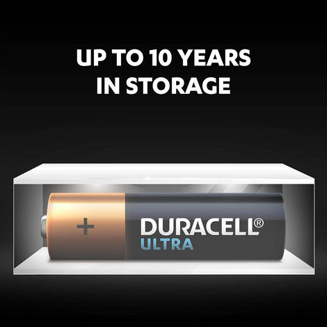 Duracell Ultra Alkaline AA Battery
