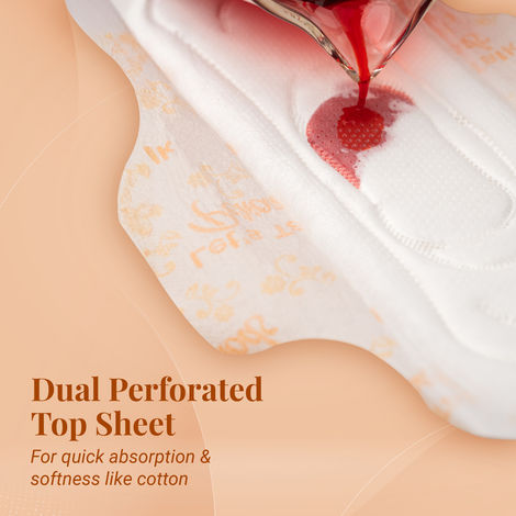 Niine Dry Comfort XL Sanitary Pads | with Quick Absorption | 36 Pads 