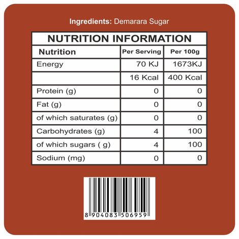 24 Mantra Organic Bura (Brown )Sugar Demerara