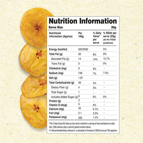 MOM Kerala Banana Chips - Classic Salted