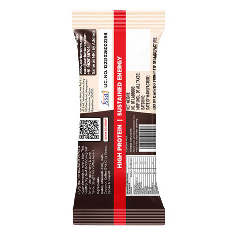 Eat Better Co - Coffee & Almond Laddoos - No Added Sugar - High Protein, 100% Natural