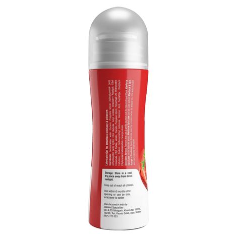 Manforce Epic Lube Strawberry Flavored Lubricating Gel for Men and Women Water Based Skin Friendly