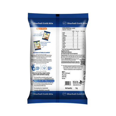 Pillsbury Gold Sharbati Atta