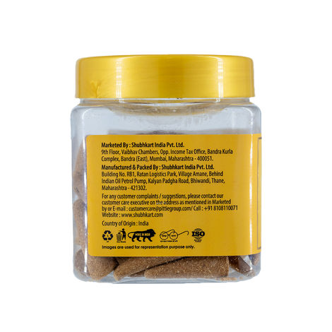 Nirmal Kesar Chandan Dhoop Cone Container | Shubhkart