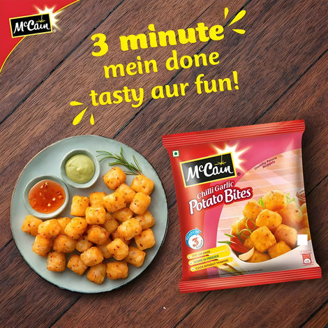 McCain Chilli Garlic Potato Bites