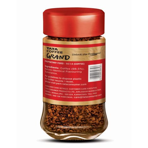 Tata Coffee Grand Premium Classic Medium Roast Instant Coffee