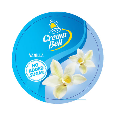 Cream Bell Sugarfree Vanilla Ice Cream Cup