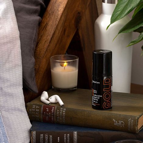 Bold Care Extend Gold - Lidocaine 10% Spray For Longer Sex