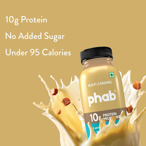 Phab Kulfi Caramel Protein Milkshake