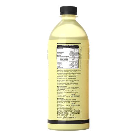 Raw Pressery Nimbu Pani