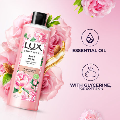 Lux Bodywash - French Rose Fragrance & Almond Oil