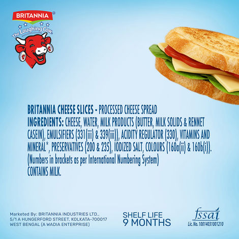 Britannia Cheese Slice