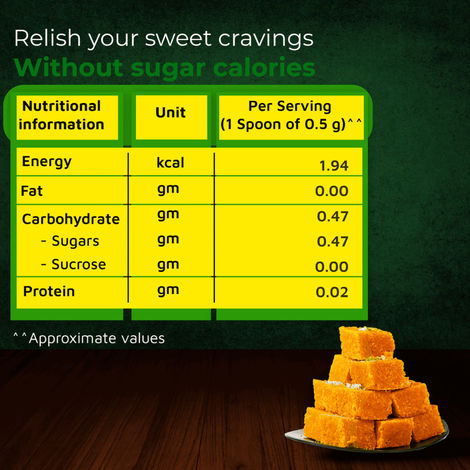 Sugarfree Natura Low Calorie Sweetener