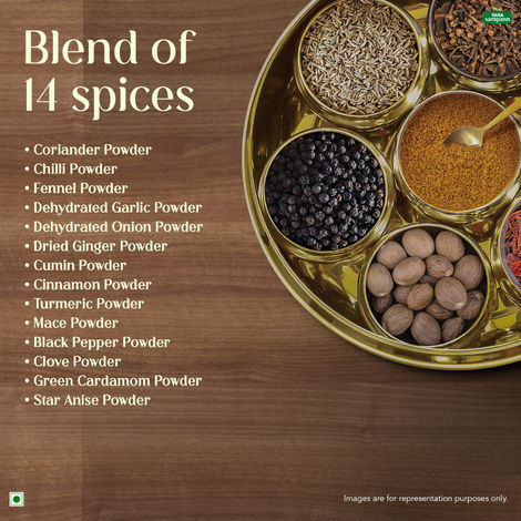 Tata Sampann Paneer Masala Powder with Natural Oils Rich Aroma & Flavour