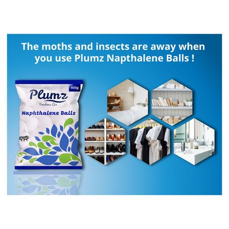 Plumz Naphthalene Balls