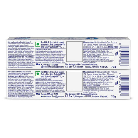 Sensodyne Repair & Protect Sensitive Toothpaste