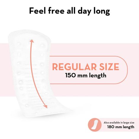 Plush Daily Panty Liner (Ultra Thin)