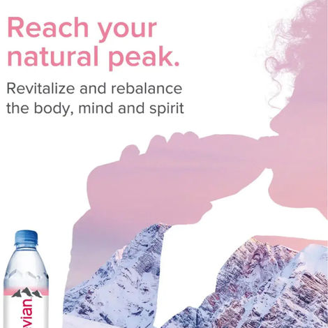 Evian Natural Mineral Water