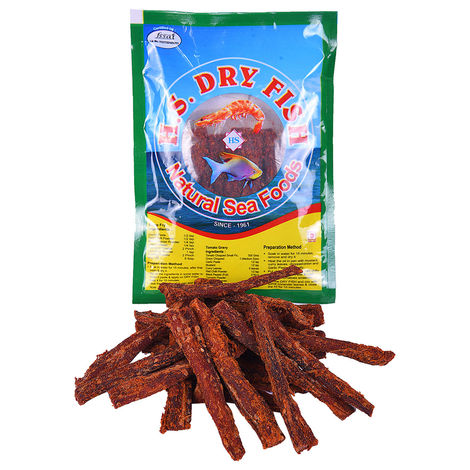 H.S Dry Masala Bombay Duck (Ready To Fry)