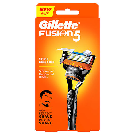 Gillette Fusion Manual Shaving Razor For Men