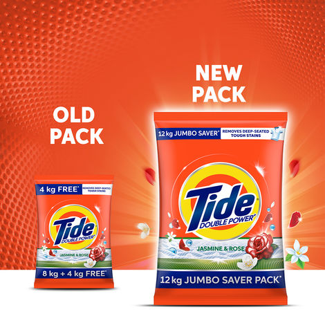 Tide Plus Jasmine & Rose Detergent Powder