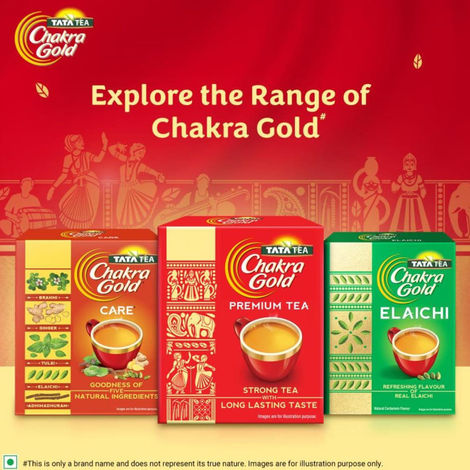 Tata Tea Chakra Gold Premium Black Tea
