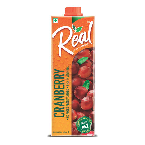 Dabur Real Cranberry Fruit Juice