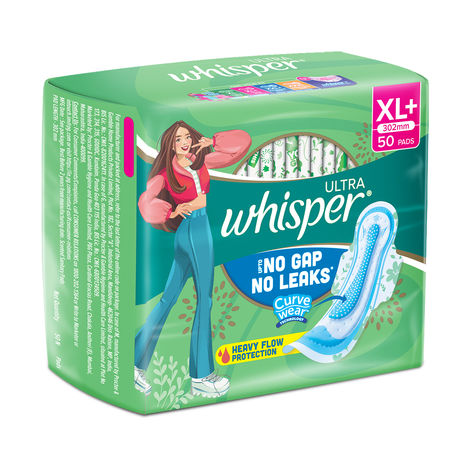 Whisper Ultra Clean Sanitary Pads